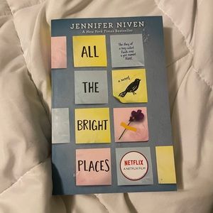 All the bright places by Jennifer Niven